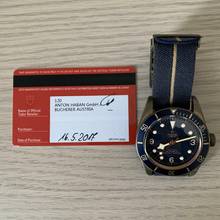 Thumbnail von Tudor Black Bay Bronze Heritage Black Bay Bronze Bucherer Edition Full Set Like NEW 2017’s </h1>