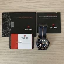 Thumbnail von Tudor Black Bay Bronze Heritage Black Bay Bronze Bucherer Edition Full Set Like NEW 2017’s </h1>