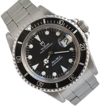  Tudor Submariner Date 79090 black tritium dial 1992’s </h1> 