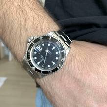 Thumbnail von Tudor Submariner Date 79090 black tritium dial 1992’s </h1>