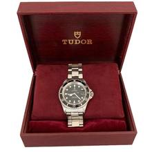 Thumbnail von Tudor Submariner Date 79090 black tritium dial 1992’s </h1>