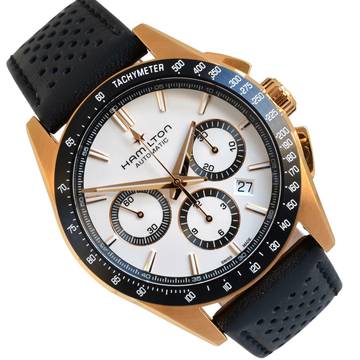  Hamilton Jazzmaster Performer H36626710 chronograph Full Set Like NEW  