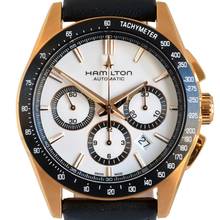 Thumbnail von Hamilton Jazzmaster Performer H36626710 chronograph Full Set Like NEW
