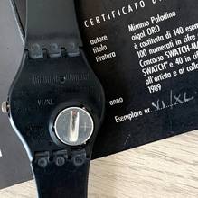 Thumbnail von Swatch Oigol Oro of Mimmo Paladino Special Art Limited Edition XL exemplary NEW Full Set </h1>