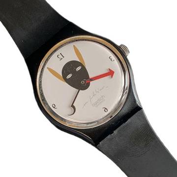  Swatch Oigol Oro of Mimmo Paladino Special Art Limited Edition XL exemplary NEW Full Set </h1> 