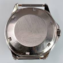 Thumbnail von Omega Genève Admiralty Anchor blue navy dial 1968’s </h1>