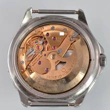 Thumbnail von Omega Genève Admiralty Anchor blue navy dial 1968’s </h1>