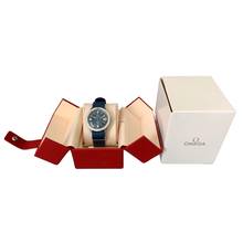 Thumbnail von Omega Genève Admiralty Anchor blue navy dial 1968’s </h1>