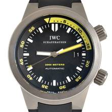 Thumbnail von IWC Aquatimer Automatic 2000 2.000MT IW3538 Titanium Full Set 2008’s </h1>