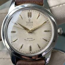 Thumbnail von Tudor Prince 1431 Rotor Self-winding Small Rose automatic 1970’s </h1>