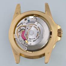 Thumbnail von Rolex Submariner Date 1680/8 blue dial yellow gold 18KT TOP Condition 1977's