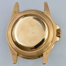 Thumbnail von Rolex Submariner Date 1680/8 blue dial yellow gold 18KT TOP Condition 1977's