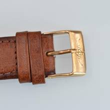 Thumbnail von Breitling Chronograph oversize Giro d'Italia golden plated 1950’s