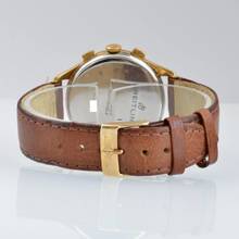 Thumbnail von Breitling Chronograph oversize Giro d'Italia golden plated 1950’s