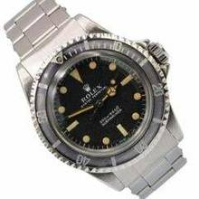 Thumbnail von Rolex Submariner (No Date) 5513 by Chile Air Force Full Set 1968’s