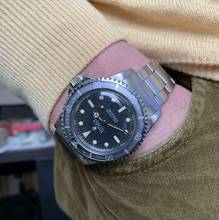 Thumbnail von Rolex Submariner (No Date) 5513 by Chile Air Force Full Set 1968’s