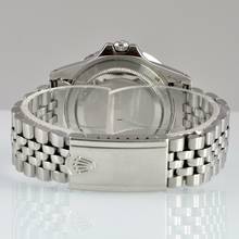 Thumbnail von Rolex GMT-Master 1675 black glossy dial gilt graphics 1966’s </h1>