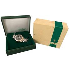 Thumbnail von Rolex GMT-Master 1675 black glossy dial gilt graphics 1966’s </h1>