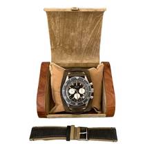 Thumbnail von Zenith El Primero Chronograph De Luca MK1 black dial 1989’s </h1>