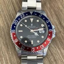 Thumbnail von Rolex GMT-Master 16750 never polished Full Set TOP Condition 1986's </h1>