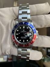 Thumbnail von Rolex GMT-Master 16750 never polished Full Set TOP Condition 1986's </h1>