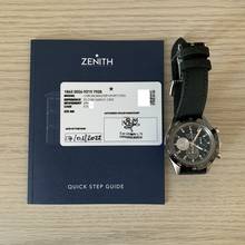 Thumbnail von Zenith Chronomaster Sport 03.3100.3600 black dial Full Set Like NEW 2022’s </h1>