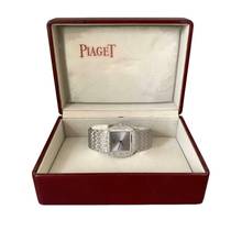 Thumbnail von Piaget Cushion ultra-thin 12461 HR5 automatic white gold 18KT 1970’s </h1>