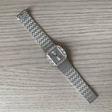 Thumbnail von Piaget Cushion ultra-thin 12461 HR5 automatic white gold 18KT 1970’s </h1>