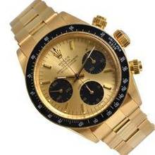 Thumbnail von Rolex Daytona Cosmograph 6263 Daytona champagne dial yellow gold 18KT Full Set 1985’s </h1>