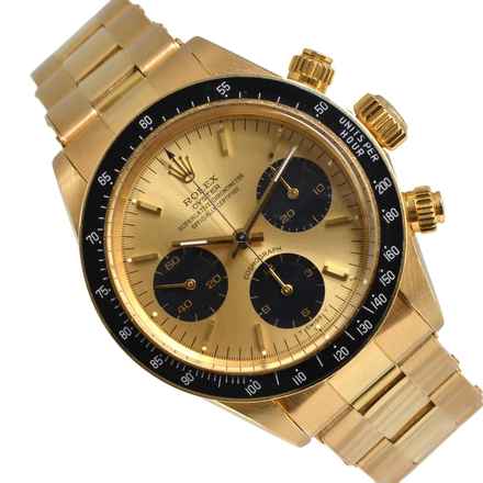  Rolex Daytona Cosmograph 6263 Daytona champagne dial yellow gold 18KT Full Set 1985’s </h1> 