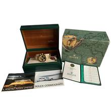 Thumbnail von Rolex Daytona Cosmograph 6263 Daytona champagne dial yellow gold 18KT Full Set 1985’s </h1>