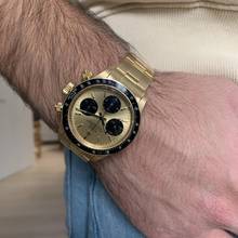 Thumbnail von Rolex Daytona Cosmograph 6263 Daytona champagne dial yellow gold 18KT Full Set 1985’s </h1>