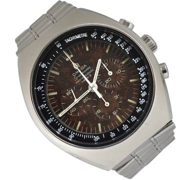  Omega Speedmaster Mark II Professional Mark II 145.014 Tropical chocolate brown dial 1972’s </h1> 