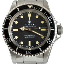 Thumbnail von Rolex Submariner (No Date) 5513 No Date TOP Condition 1970’s </h1>