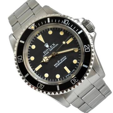  Rolex Submariner (No Date) 5513 No Date TOP Condition 1970’s </h1> 
