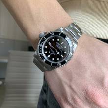 Thumbnail von Rolex Sea-Dweller 4000 16600 Date Luminova dial Full Set 2005’s </h1>