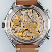 Thumbnail von Breitling Navitimer “Fried Egg” 1806 by UAE Emirates Iraqi Air Force 1970’s