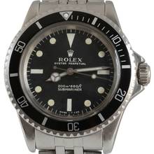 Thumbnail von Rolex Submariner (No Date) 5513 No date matt meter first dial U.S.A. market 1967’s