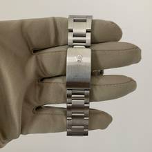 Thumbnail von Rolex Datejust 36 16220 Soleil silver dial Full Set 2003’s </h1>