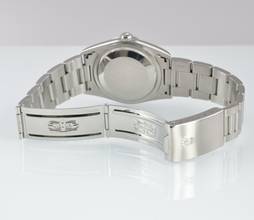 Thumbnail von Rolex Datejust 36 16220 Soleil silver dial Full Set 2003’s </h1>