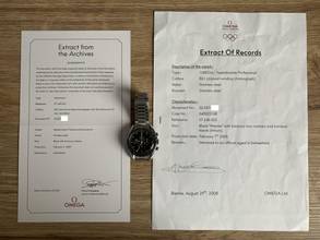 Thumbnail von Omega Speedmaster Professional Moonwatch 145.022 Professional Moonwatch by MEISTER 1969's </h1>