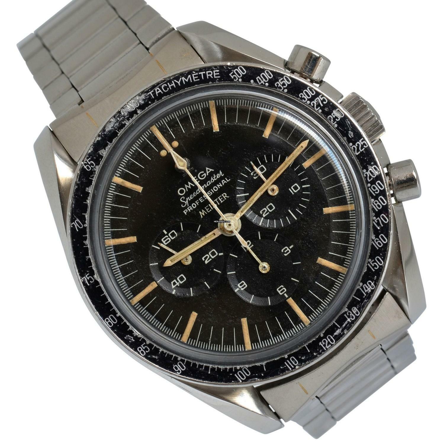 Omega Speedmaster Professional Moonwatch 145.022 Professional Moonwatch by MEISTER 1969's </h1>