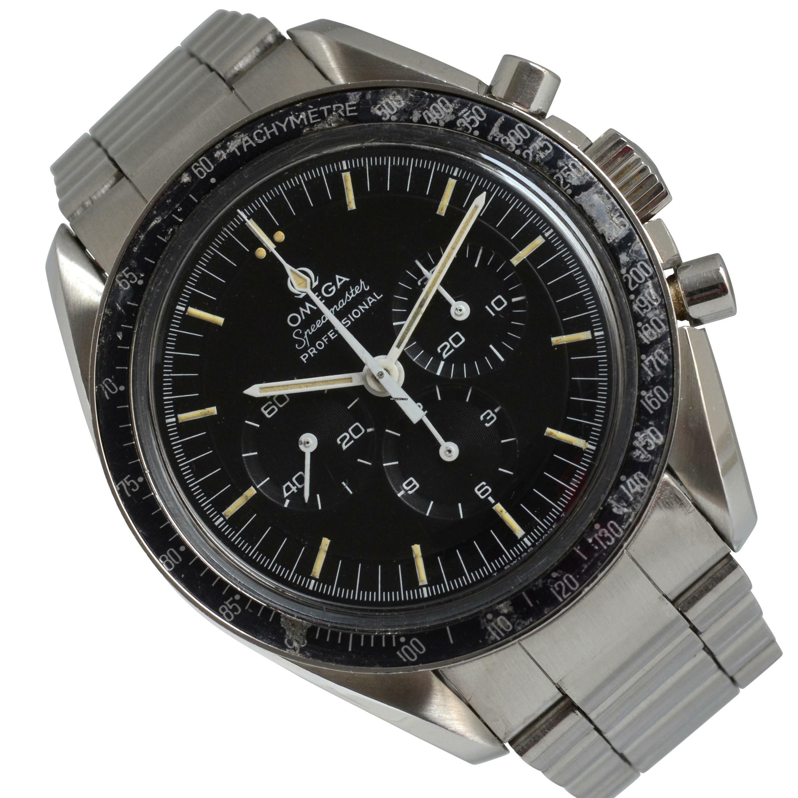 Omega Speedmaster Professional Moonwatch 145.022 Professional Moonwatch for U.S.A. market 1970's </h1>
