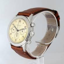 Thumbnail von Movado Chronograph Sub Sea caliber M95 Ivory dial 1950’s </h1>
