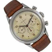 Thumbnail von Movado Chronograph Sub Sea caliber M95 Ivory dial 1950’s </h1>