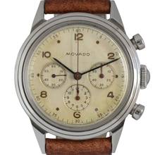 Thumbnail von Movado Chronograph Sub Sea caliber M95 Ivory dial 1950’s </h1>