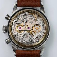 Thumbnail von Movado Chronograph Sub Sea caliber M95 Ivory dial 1950’s </h1>