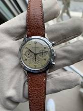 Thumbnail von Movado Chronograph Sub Sea caliber M95 Ivory dial 1950’s </h1>