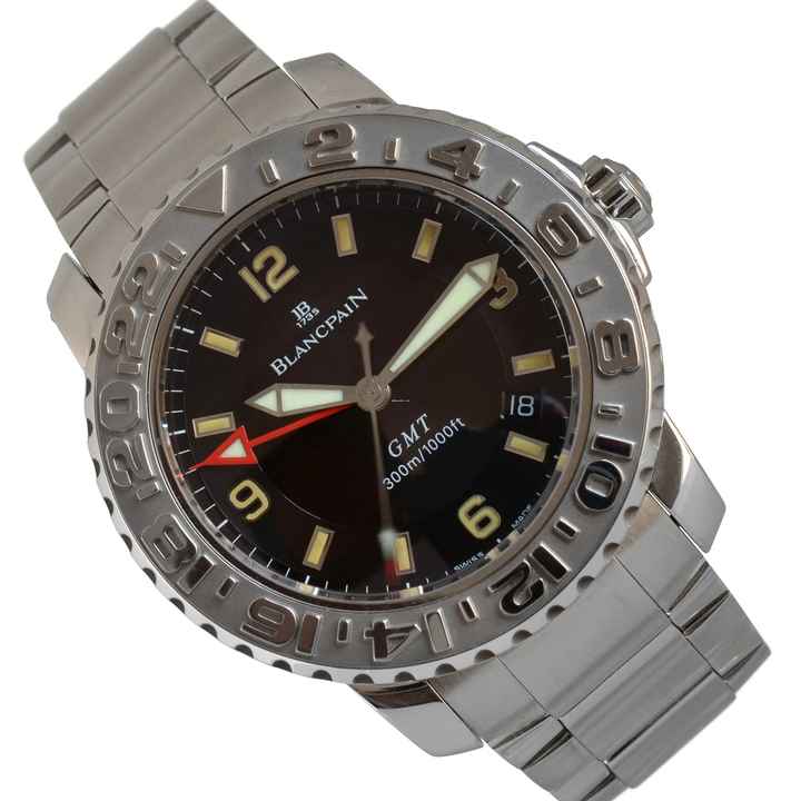  Blancpain Air Command Fifty Fathoms 2250-1130 71 GMT Trilogy Air Command Full Set 2003’s  