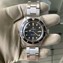 Thumbnail von Rolex Submariner (No Date) 5513 No Date tritium dial 1969’s </h1>
